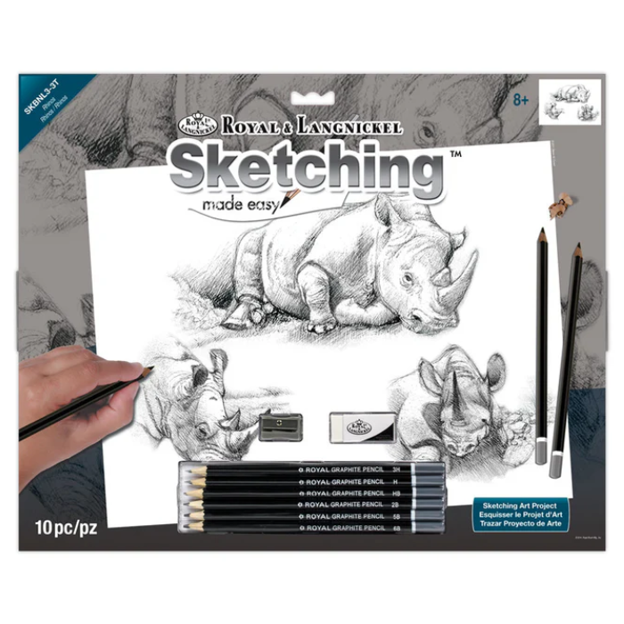 Large Sketch Kit (11.25" x 15.375")