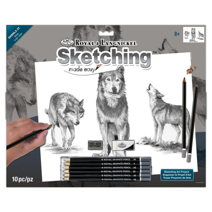 Large Sketch Kit (11.25" x 15.375")