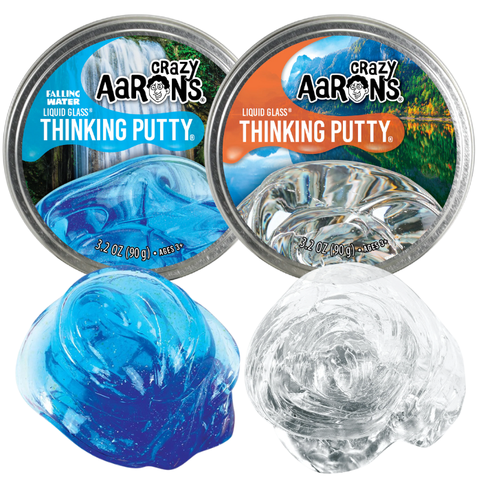 Crazy Aaron's Thinking Putty: Liquid Glass Series