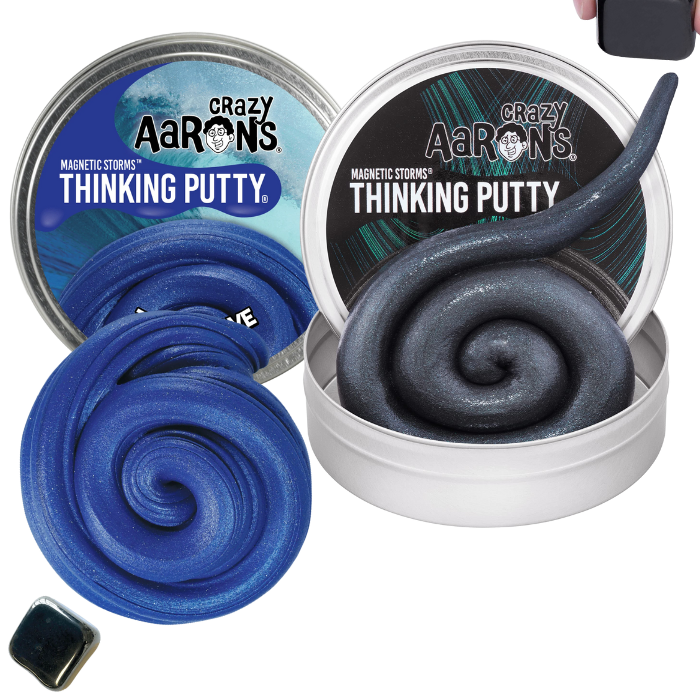 Crazy Aaron's Thinking Putty: Magnetic Series