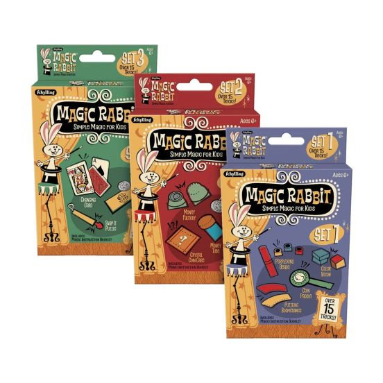 Magic Rabbit Kid's Magic Set Variety