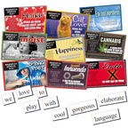 Magnetic Poetry Themed Sets