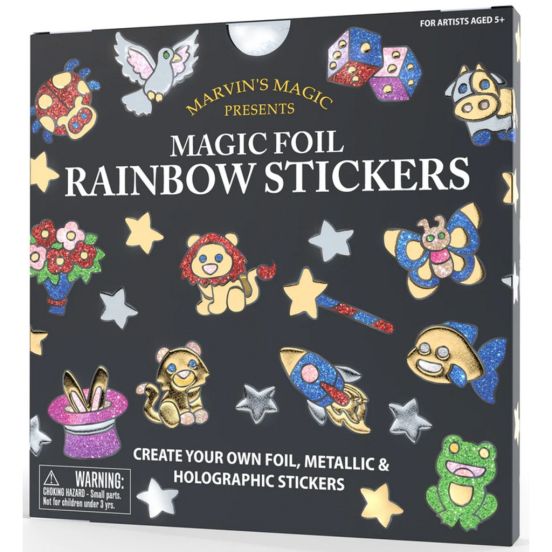Magic Rainbow Foil Sticker Kit
