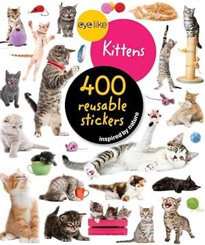 Eyelike Reusable Sticker Book