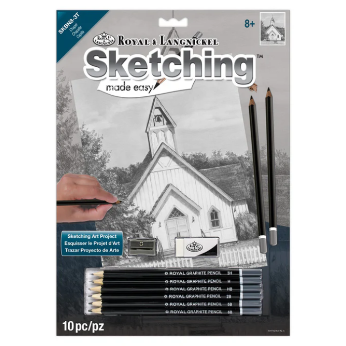 Medium Sketch Kit (8.75" x 11.375")