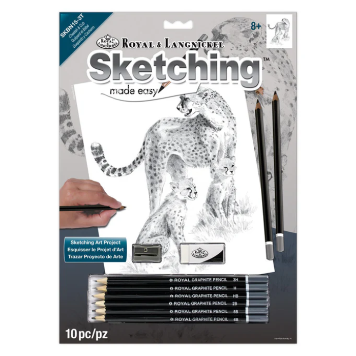 Medium Sketch Kit (8.75" x 11.375")