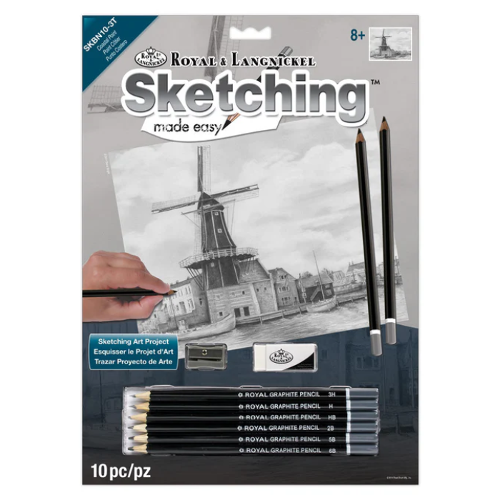 Medium Sketch Kit (8.75" x 11.375")
