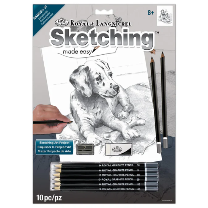 Medium Sketch Kit (8.75" x 11.375")
