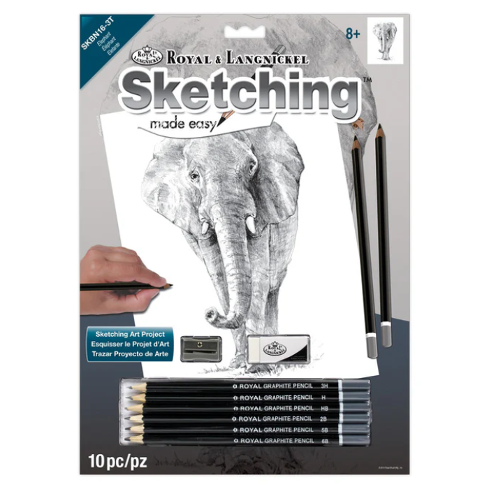 Medium Sketch Kit (8.75" x 11.375")