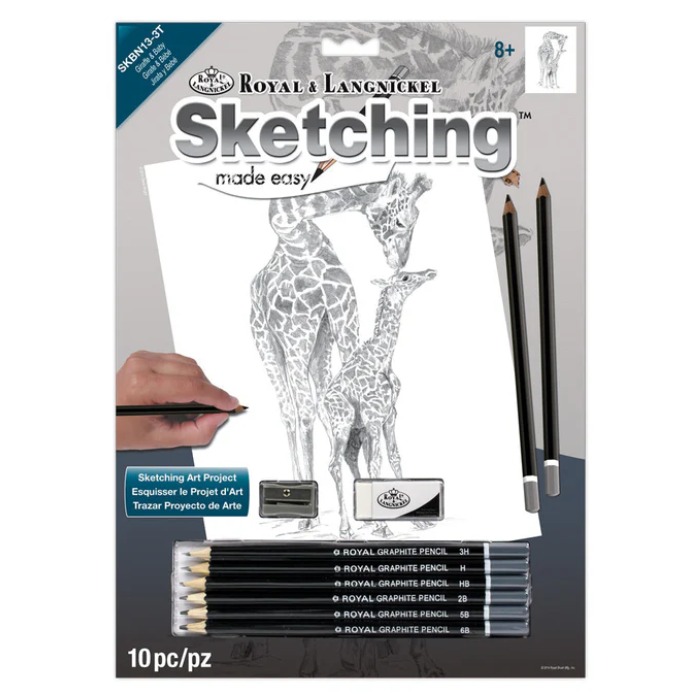 Medium Sketch Kit (8.75" x 11.375")