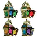 Medium Hex Tealight Lantern