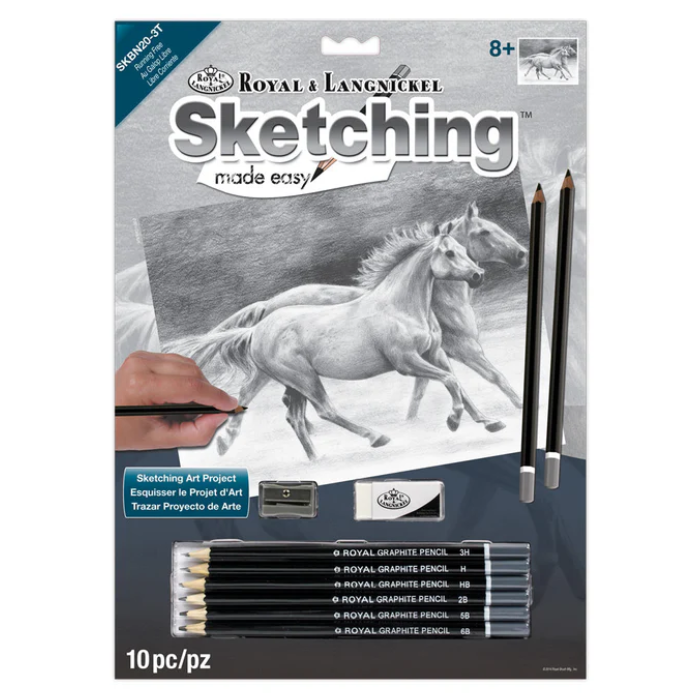 Medium Sketch Kit (8.75" x 11.375")