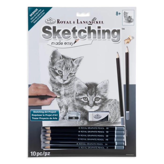 Medium Sketch Kit (8.75" x 11.375")