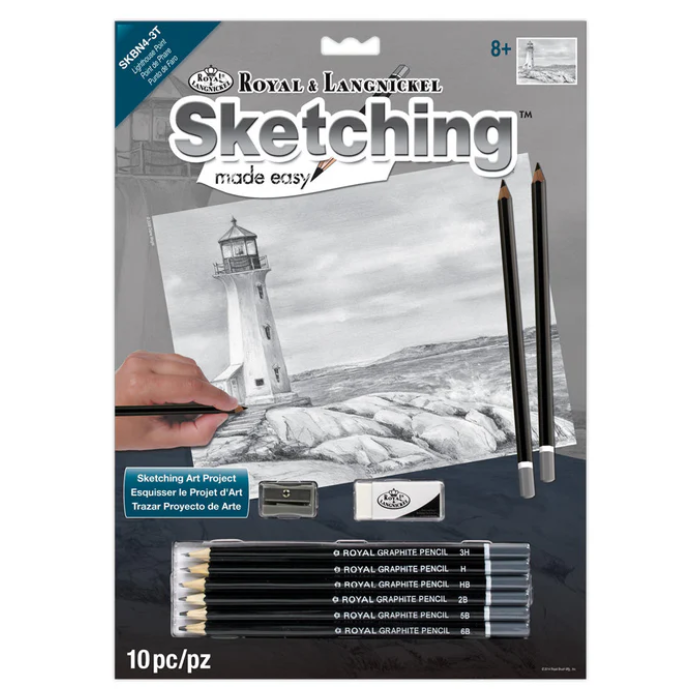 Medium Sketch Kit (8.75" x 11.375")