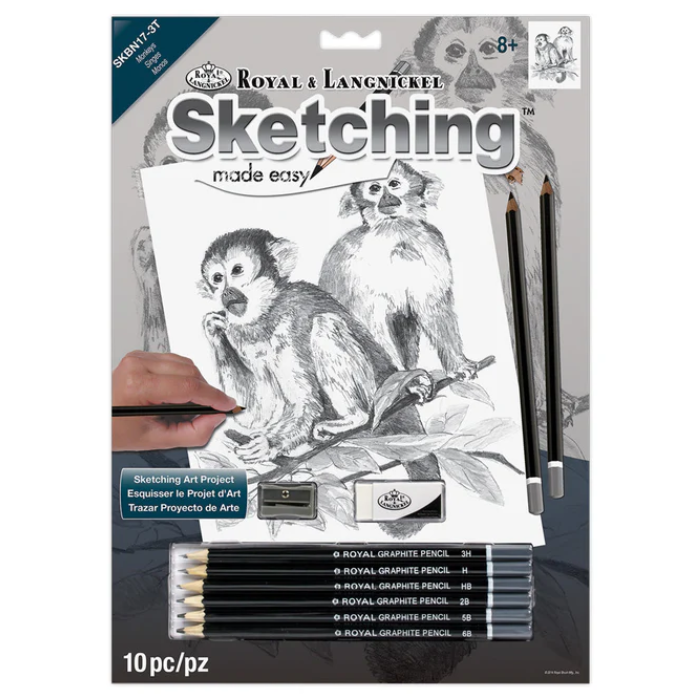 Medium Sketch Kit (8.75" x 11.375")