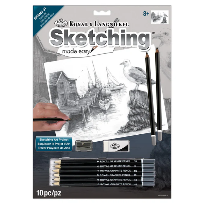 Medium Sketch Kit (8.75" x 11.375")