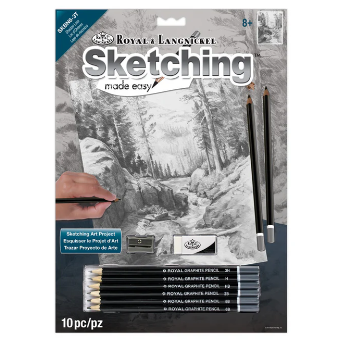 Medium Sketch Kit (8.75" x 11.375")