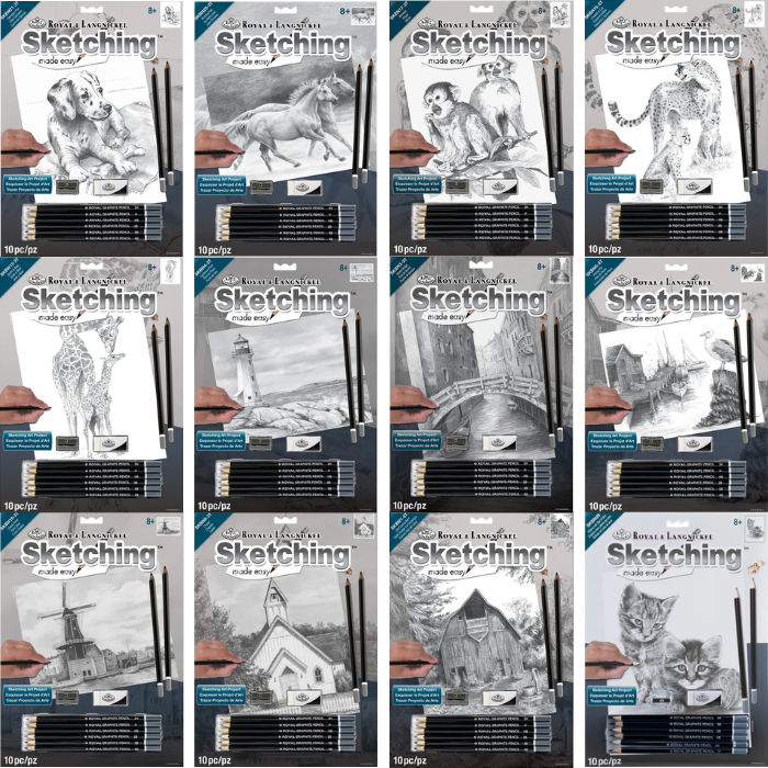 Medium Sketch Kit (8.75" x 11.375")