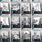 Medium Sketch Kit (8.75" x 11.375")