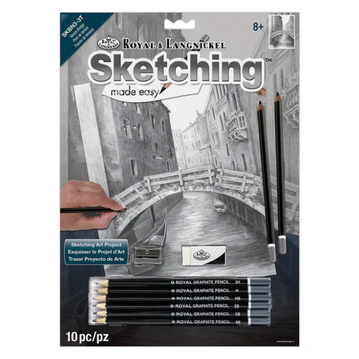 Medium Sketch Kit (8.75" x 11.375")
