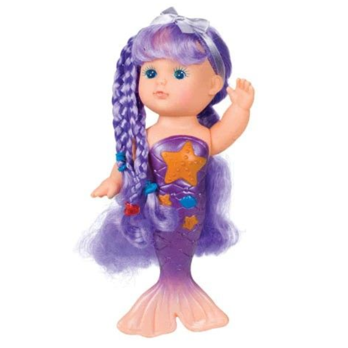 Mermaid Bath Doll