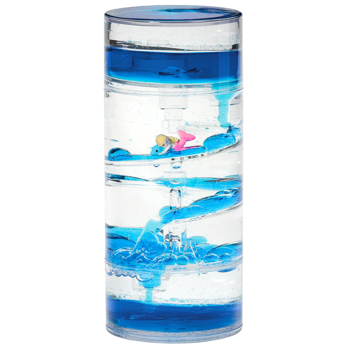 Sea Creature Spiral Bubble Timer