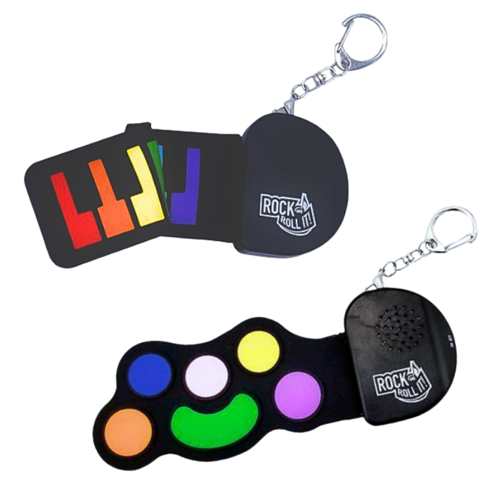 Micro Music Keychain