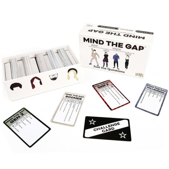 Mind The Gap: Just the Questions
