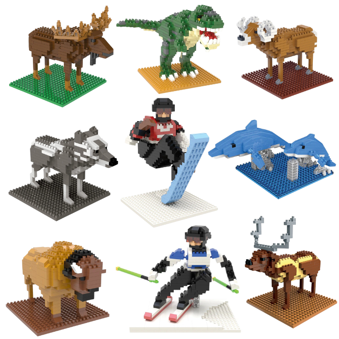 Mini Blocks Building Set