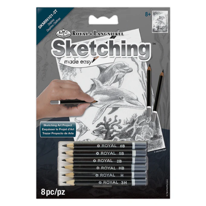 Mini Sketch Kit (5" x 7")