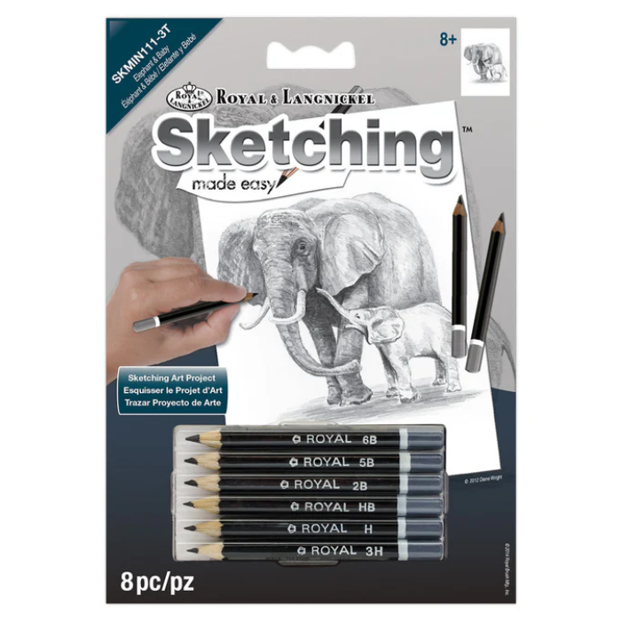Mini Sketch Kit (5" x 7")
