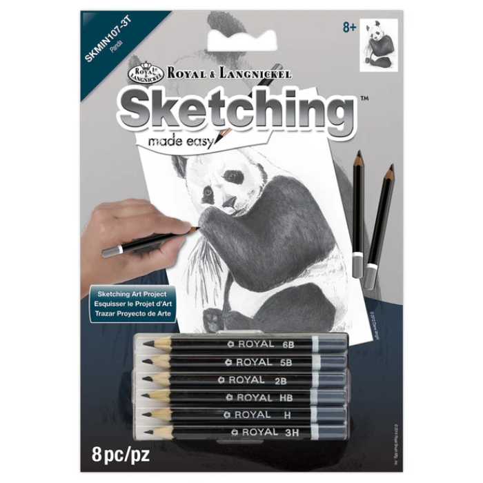 Mini Sketch Kit (5" x 7")