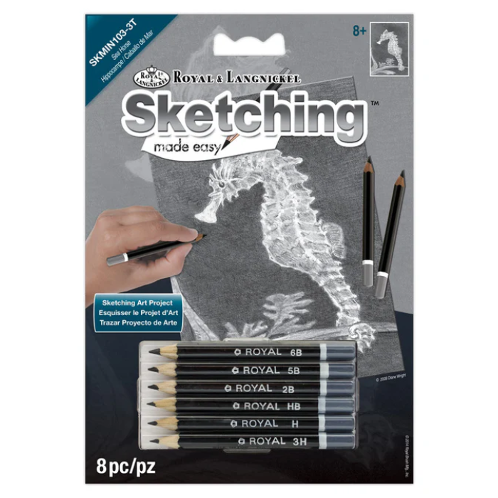 Mini Sketch Kit (5" x 7")