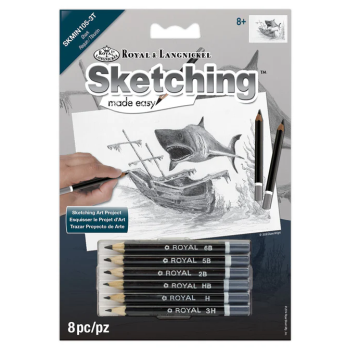 Mini Sketch Kit (5" x 7")