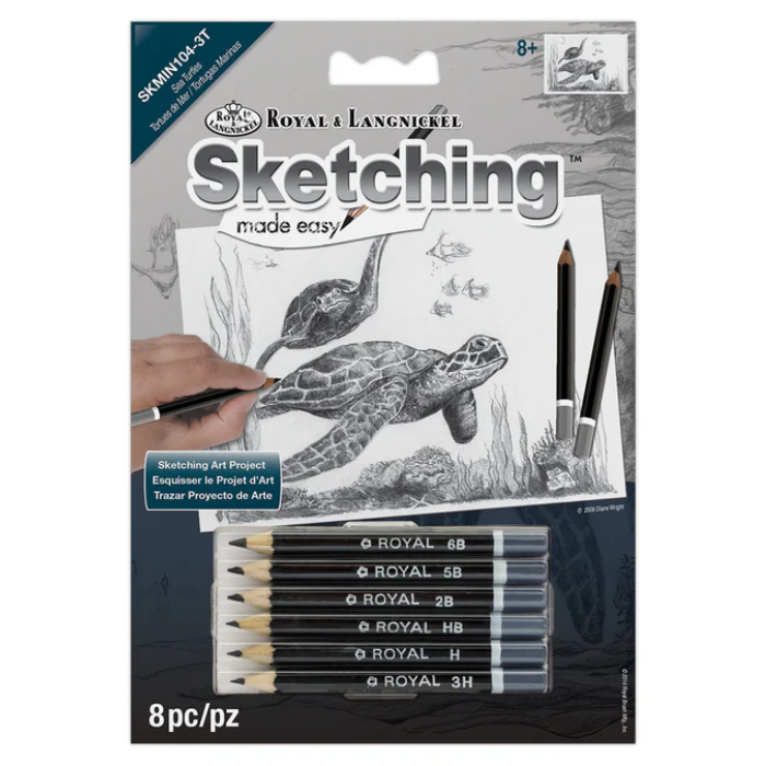 Mini Sketch Kit (5" x 7")