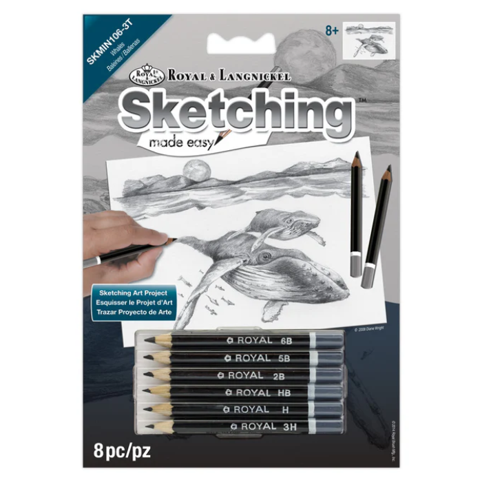 Mini Sketch Kit (5" x 7")