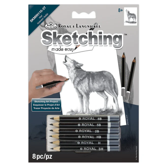 Mini Sketch Kit (5" x 7")