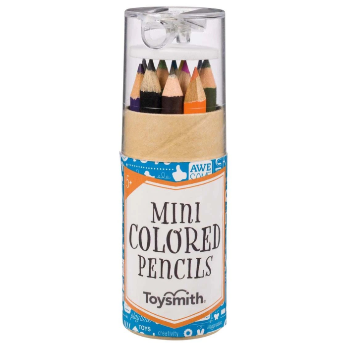 Mini Colored Pencils