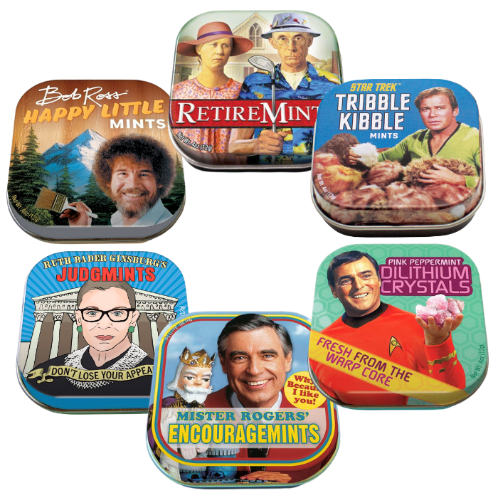 Novelty Mint Tin