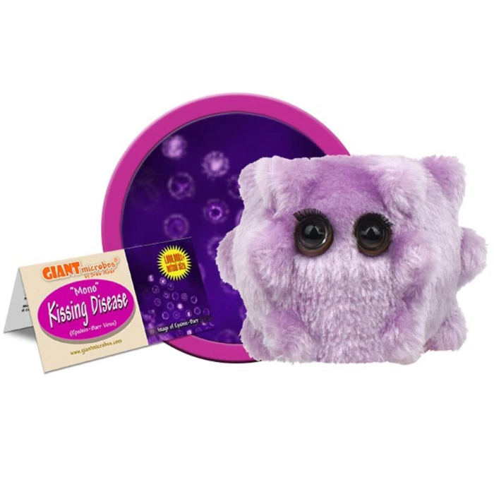 Kissing Disease (Mono) Giant Microbe