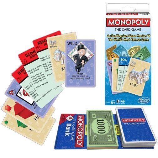 Monopoly: The Card Game