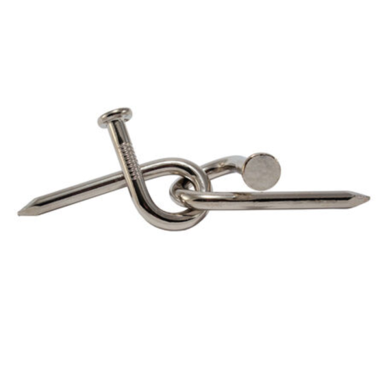 Twisted Nail Pocket Puzzle