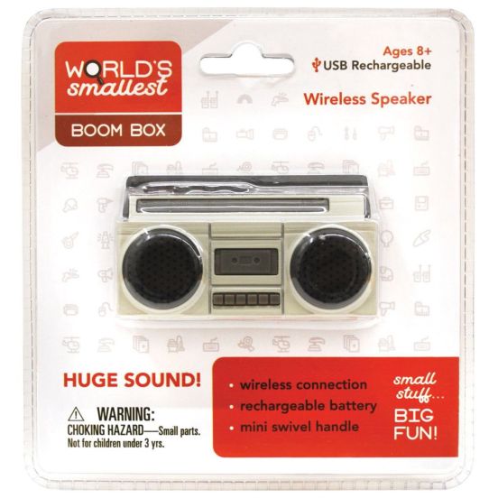 World's Smallest Boom Box
