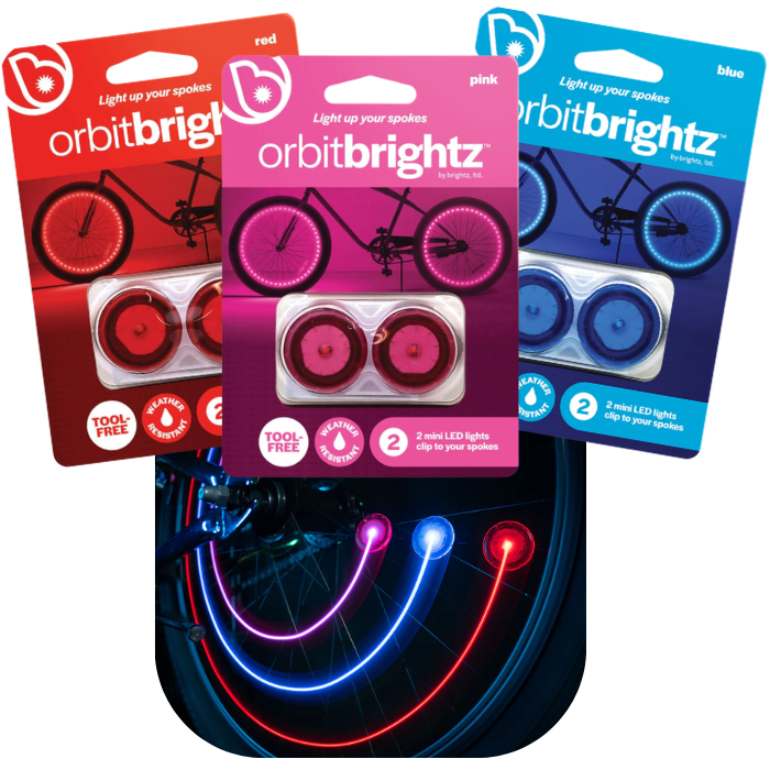 Orbit Brightz Bike Lights