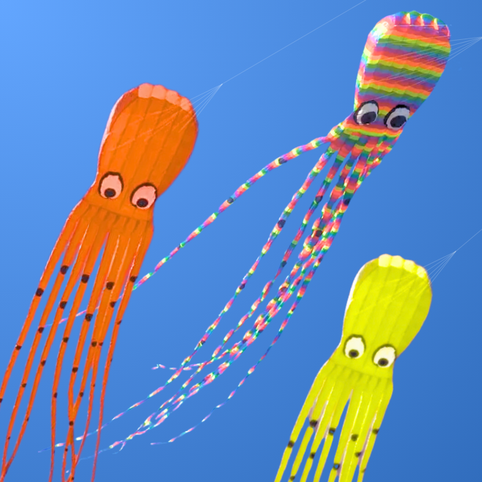 26ft Giant Octopus Kite