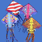 Flying Squid Kite