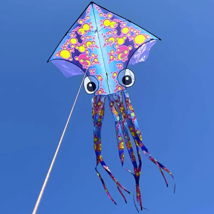 Flying Squid Kite