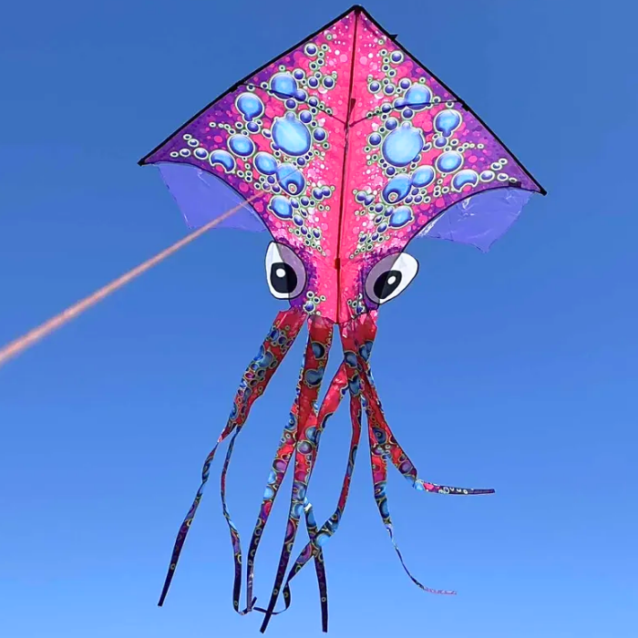Flying Squid Kite