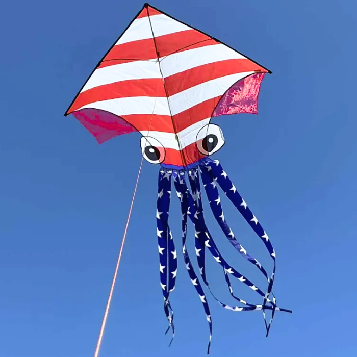 Flying Squid Kite