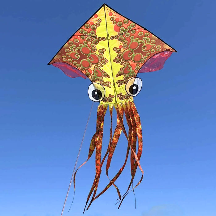 Flying Squid Kite
